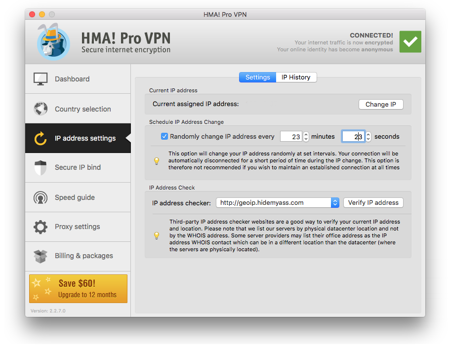 HideMyAss VPN Software 5